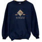Vintage Montana Mountain Nature Scene Crewneck Sweater Size Medium