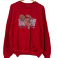 Vintage Y2K Arizona Tribal Art Crewneck Sweater Size XL