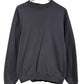 Vintage 90's Munsingwear Grey Heavyweight Blank Sweater Size XL