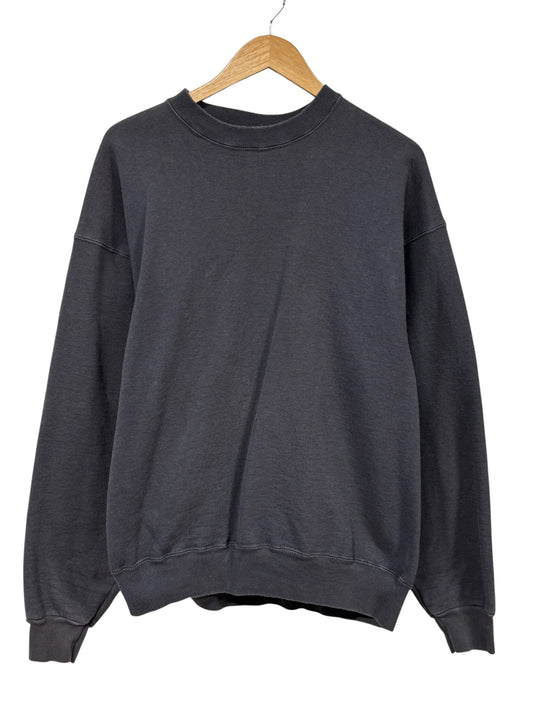 Vintage 90's Munsingwear Grey Heavyweight Blank Sweater Size XL