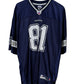 Vintage Reebok Terrell Owens Dallas Cowboys #81 Jersey Size XXL