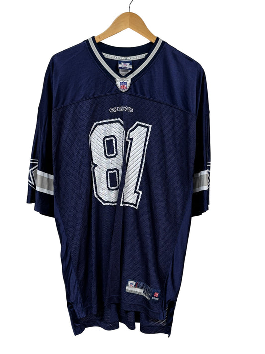 Vintage Reebok Terrell Owens Dallas Cowboys #81 Jersey Size XXL