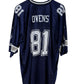 Vintage Reebok Terrell Owens Dallas Cowboys #81 Jersey Size XXL