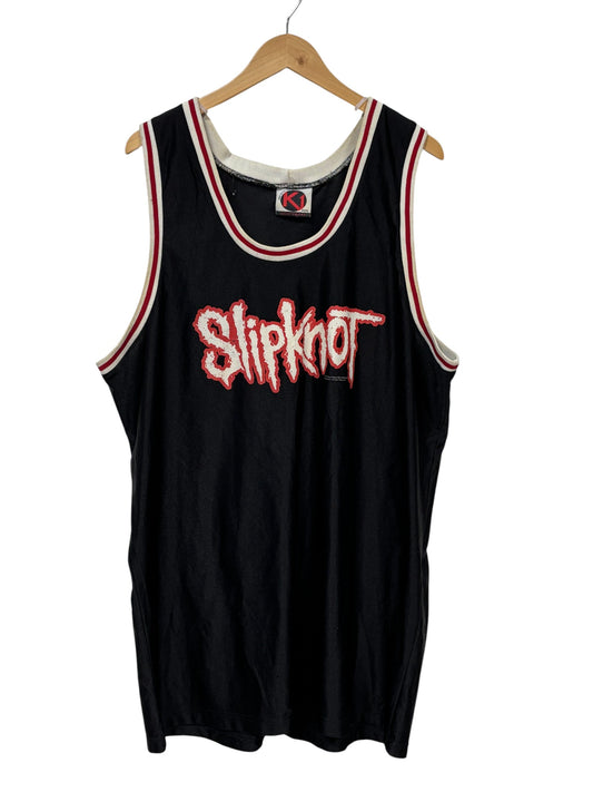 Vintage 1998 Slipknot Basketball Jersey Size 3XL