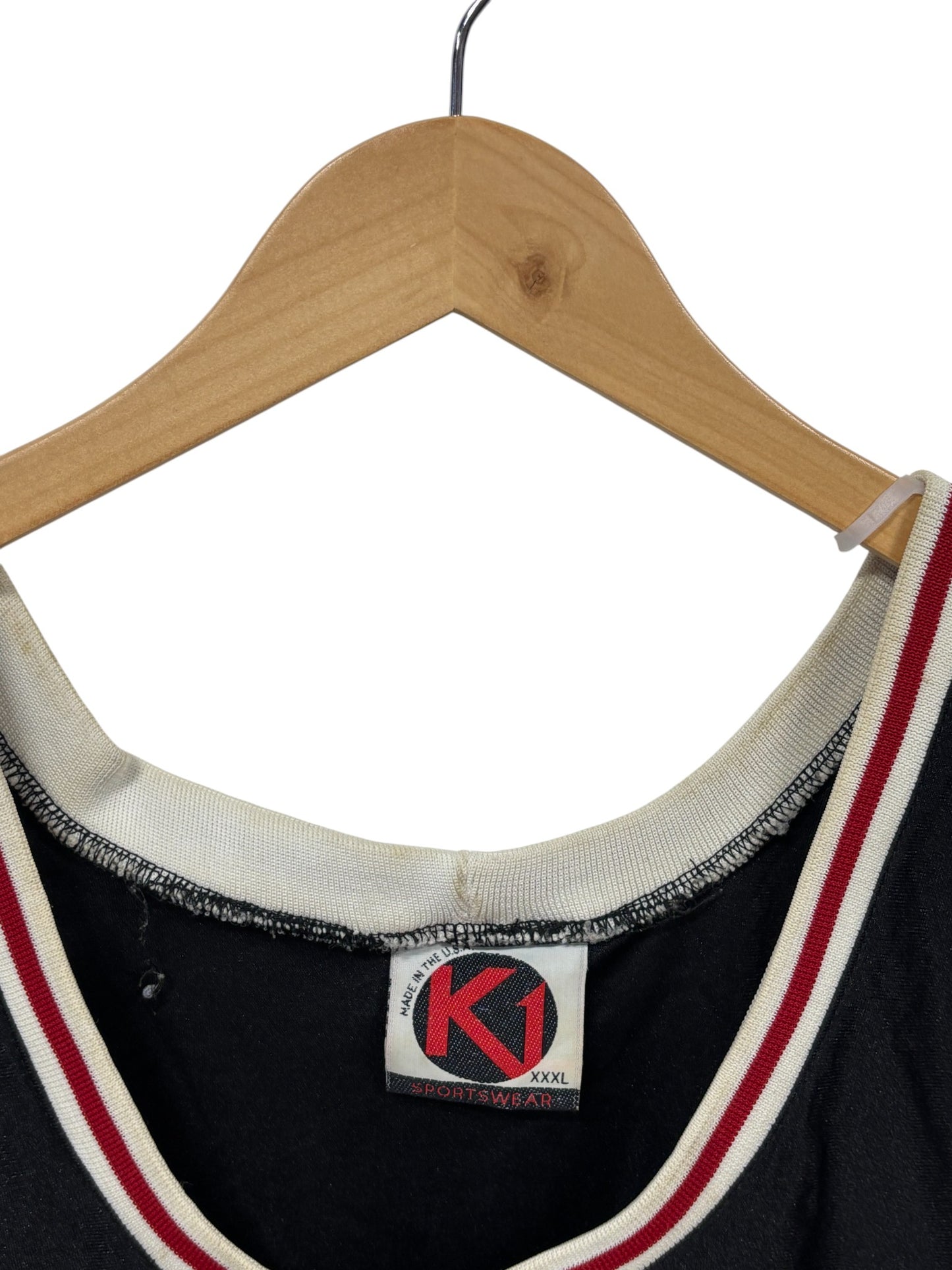 Vintage 1998 Slipknot Basketball Jersey Size 3XL