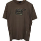 Vintage Y2K Billabong Surf Logo Brown Graphic Tee Size Large