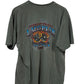 Vintage Y2K Laughlin Classic Car Meet Graphic Tee Size Large