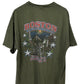 Harley Davidson Boston Massachusetts Biker Graphic Tee Size XL