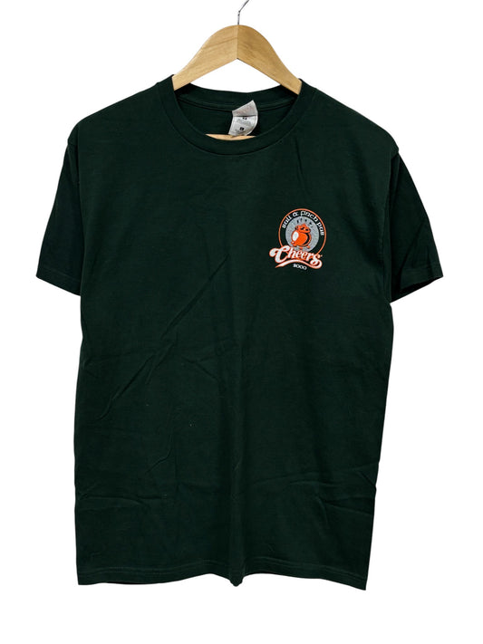 Vintage 2000 Cheers St. Patrick's Day TV Promo Graphic Tee Size Large
