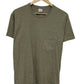 Vintage 90's Calvin Klein Blank Pocket Tee Size Medium