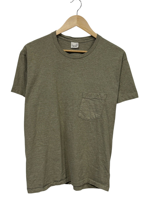 Vintage 90's Calvin Klein Blank Pocket Tee Size Medium