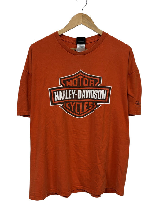 Harley Davidson Wisconsin Biker Graphic Tee Size XXL