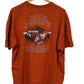 Harley Davidson Wisconsin Biker Graphic Tee Size XXL