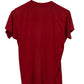 Vintage 90's Red Blank Pocket Tee Size Medium