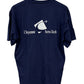 Vintage 90's Cheyenne Aero Tech Airplane Graphic Tee Size XXL