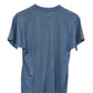 Vintage 80's Train Railroad Graphic Tee Size Medium