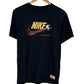 Nike Part of Your Daily Routine Coffee Swoosh Tee Size Large