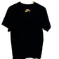 Nike Part of Your Daily Routine Coffee Swoosh Tee Size Large