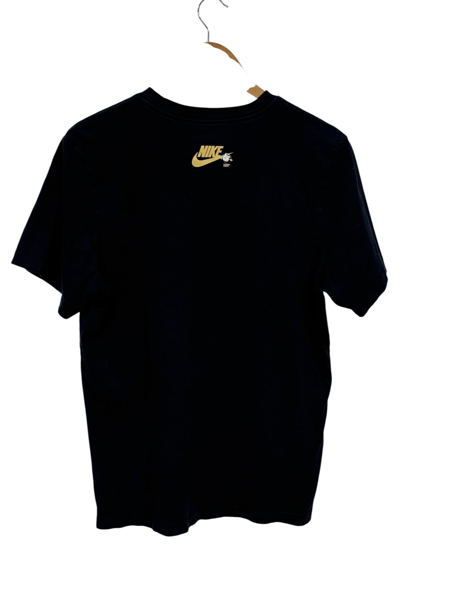 Nike Part of Your Daily Routine Coffee Swoosh Tee Size Large