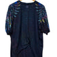 Vintage Y2K Tribal Art Big Print Affliction Style Tee Size XXL