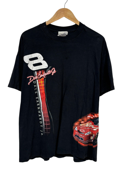 Vintage Y2K Dale Earnhardt. Jr NASCAR Racing Graphic Tee Size XL