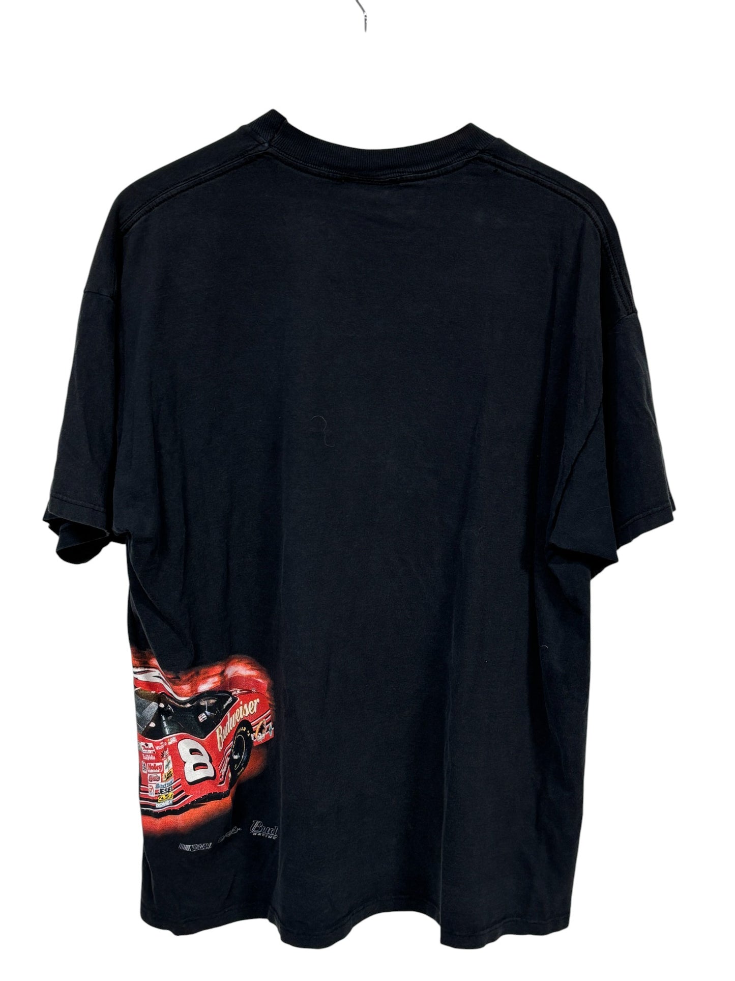 Vintage Y2K Dale Earnhardt. Jr NASCAR Racing Graphic Tee Size XL