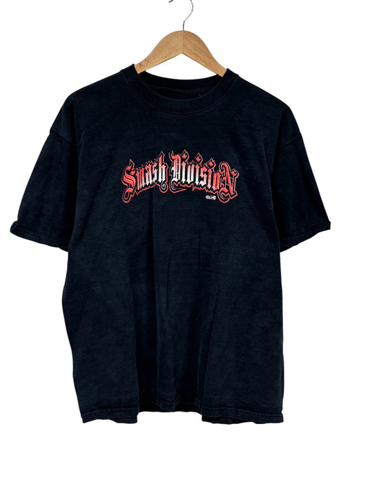 Vintage Smash Division 406 Graphic Tee Size Large