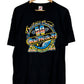 Vintage 1991 Daytona Beach Bike Week Harley Graphic Tee Size XL
