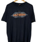 Harley Davidson Sevilla Spain Biker Graphic Tee Size XL