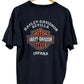 Harley Davidson Sevilla Spain Biker Graphic Tee Size XL