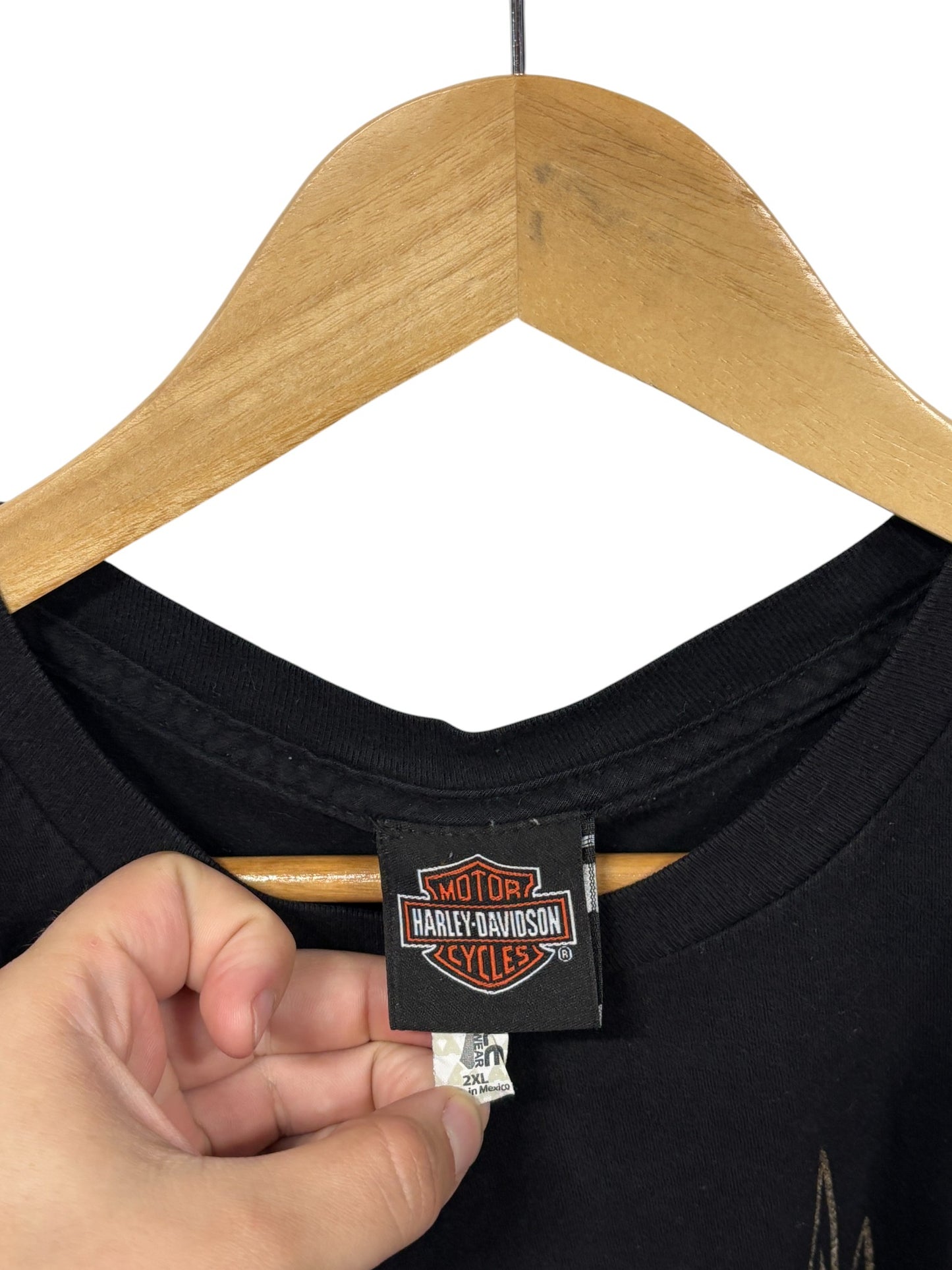 Harley Davidson Rebel Soul Biker Graphic Tee Size XXL