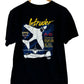 Vintage 90's Va-52 Knightriders Fighter Jet Graphic Tee Size Large