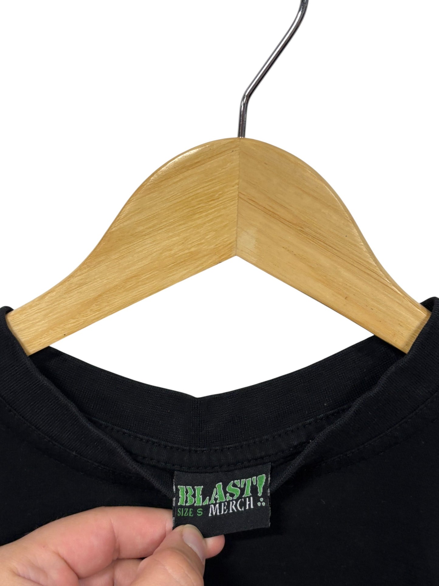 Vintage Y2K Eluveitie Band Graphic Tee Size Small