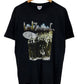Vintage Y2K Led Zeppelin Rock Band Graphic Tee Size Large