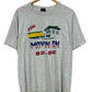Vintage 90's Still Movin on Train Graphic Tee Size XL