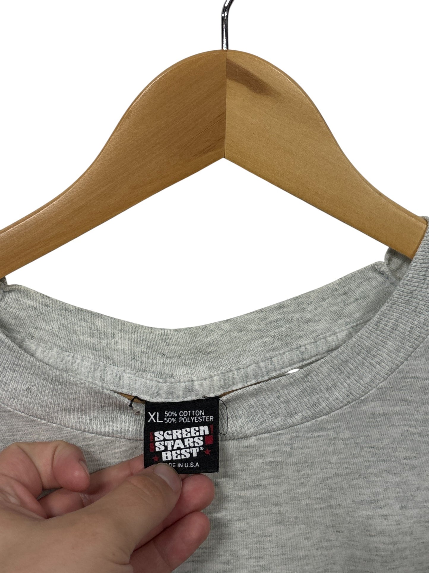 Vintage 90's Still Movin on Train Graphic Tee Size XL