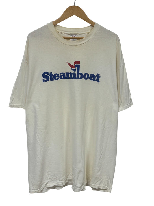 Vintage 90's Steamboat Colorado Graphic Tee Size XXL