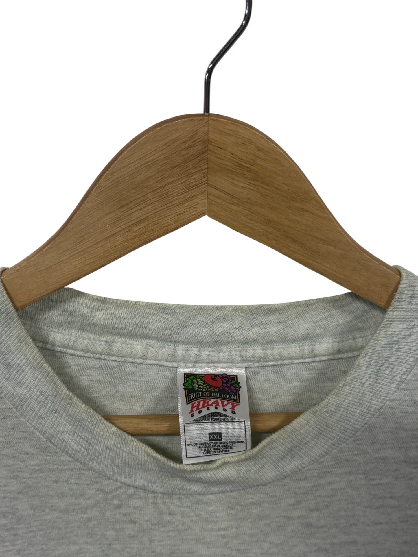 Vintage 90's American Enfield Winchester Rifle Graphic Tee Size XXL