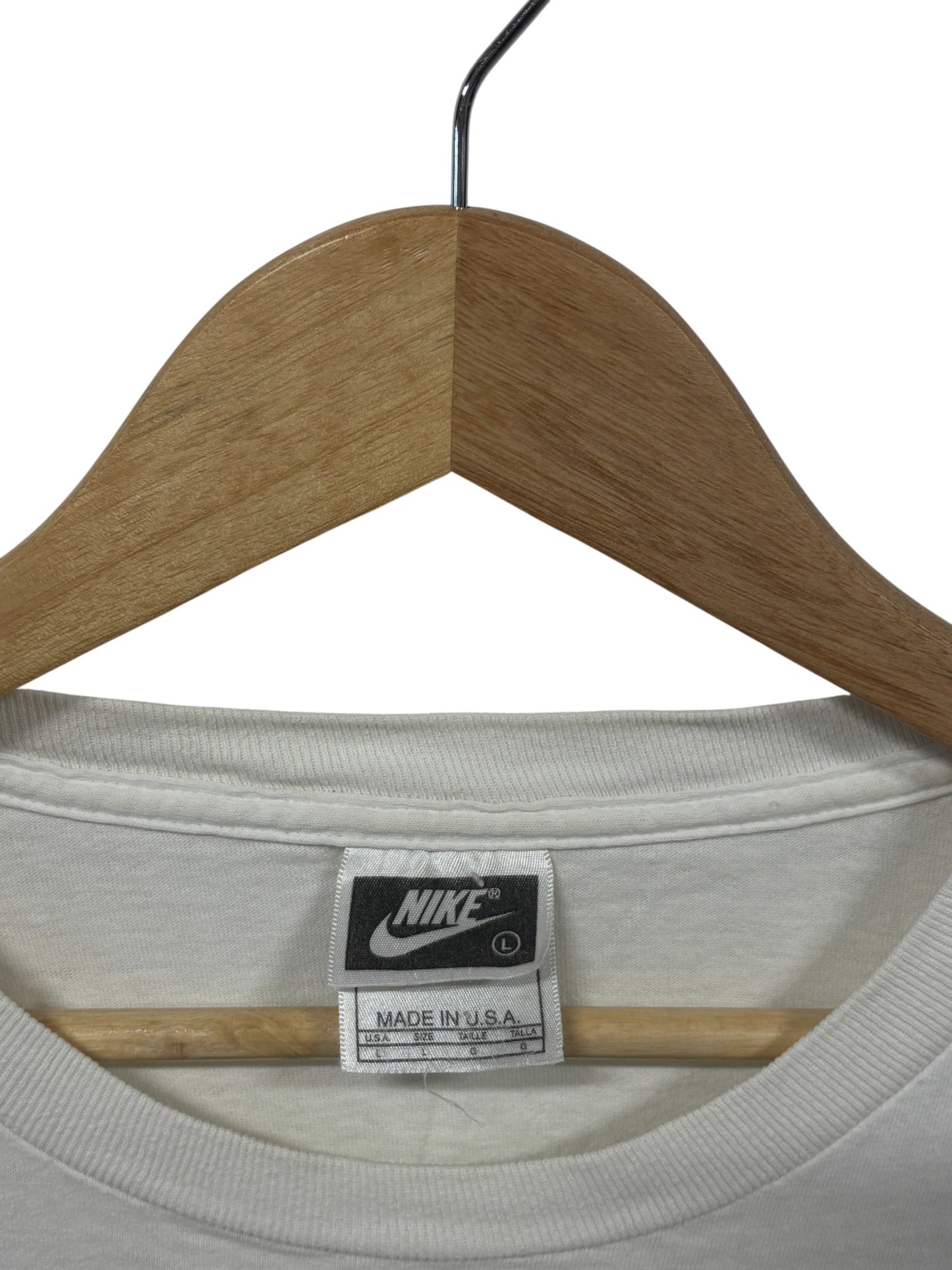 Vintage 90's Nike She Wears the Pants Graphic Tee Size Large