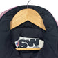 Vintage 90's Women's Pink White Ski Jacket Size Medium