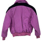Vintage 90's Women's Pink White Ski Jacket Size Medium