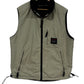 Vintage 90's Abercrombie and Fitch Reversible Cargo Vest Size Large