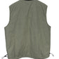 Vintage 90's Abercrombie and Fitch Reversible Cargo Vest Size Large