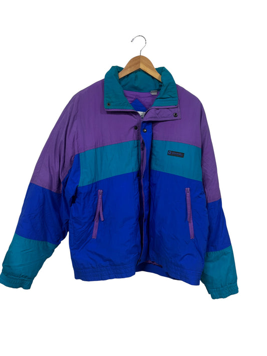 Vintage 90's Spalding Multicolor Ski Jacket Size Large