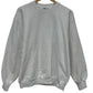 Vintage 90's White Blank Crewneck Sweater Size Large