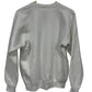 Vintage 90's White Blank Crewneck Sweater Size Large