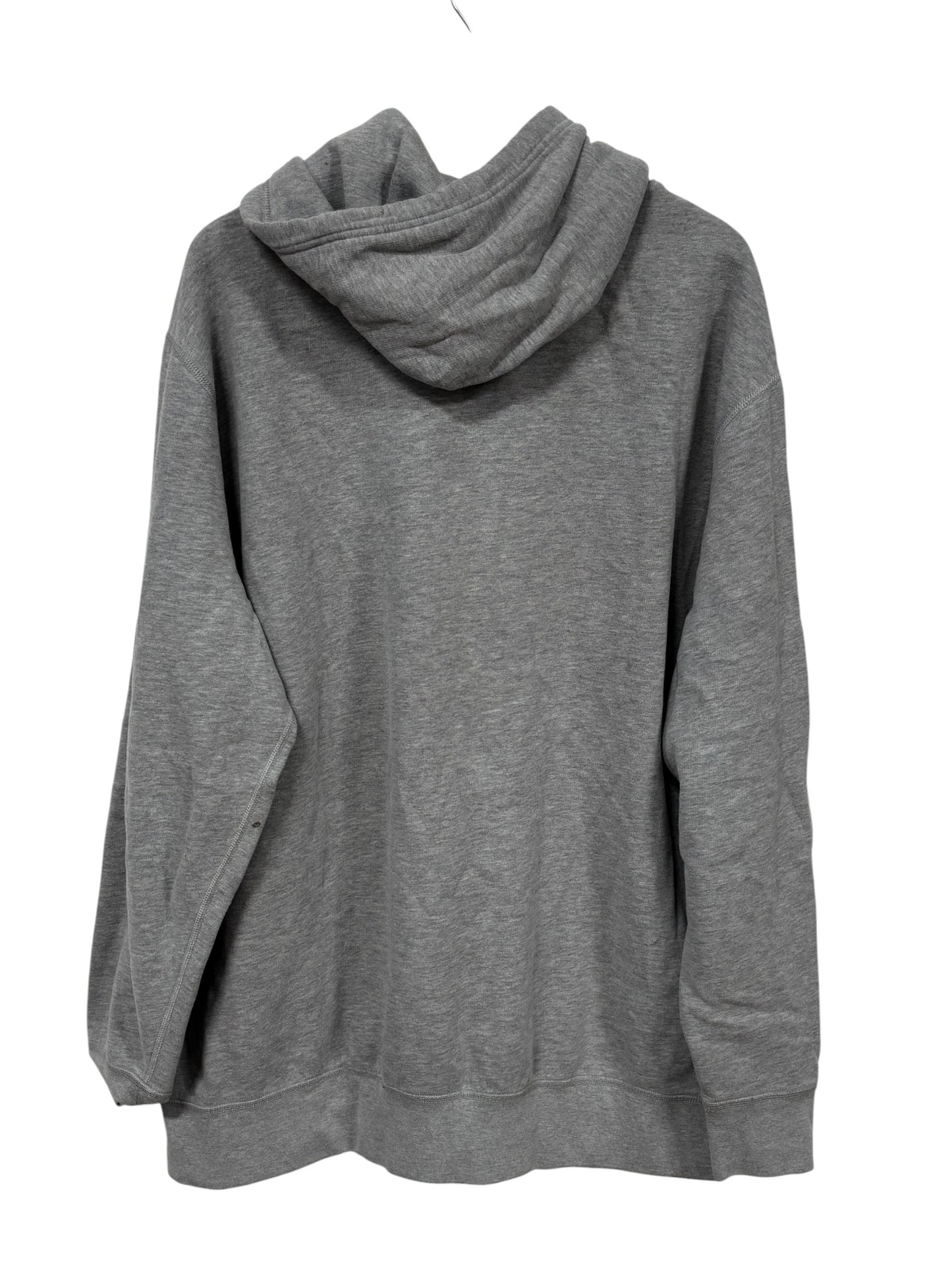 Polo Classic Spell Out Grey Hoodie Size XXL Tall