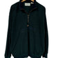 Vintage 90's Briarwood Green Fleece Zip Up Sweater Size Large