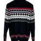 Vintage Chaps Ralph Lauren Full Zip Argyle Print Sweater Size Medium