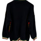 Vintage 90's Abstract Art Knit Sweater Size Large